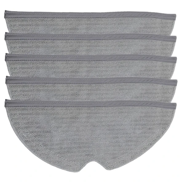 Xiaomi İle Uyumlu Mi Robot vakum Robot Süpürge Mop Bezi 5 Adet - Resim 2