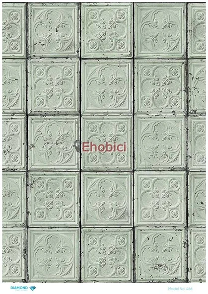 Diamond Pirinç Dekopaj Kağıdı - 466 ürün görseli 1