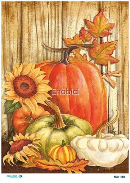 Diamond Pirinç Dekopaj Kağıdı - 1168 ürün görseli 1