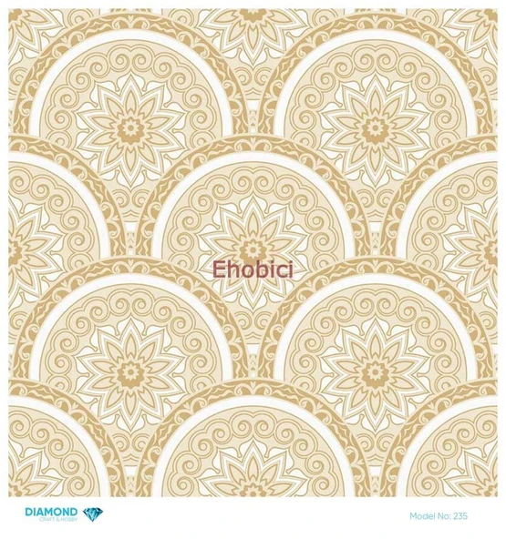 Diamond Pirinç Dekopaj Kağıdı - 235 - 30x30 ürün görseli 1