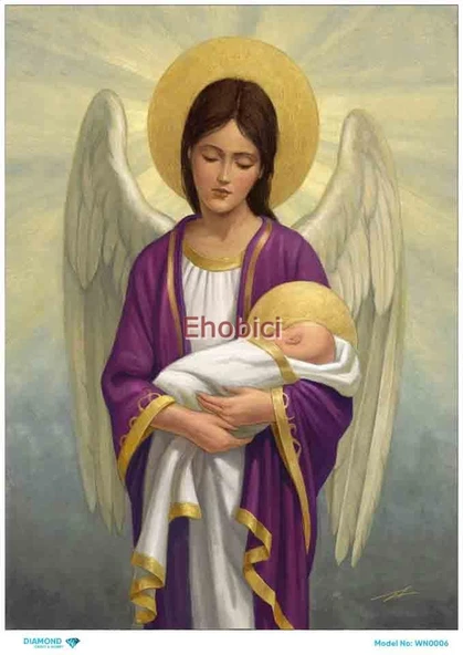 Diamond Pirinç Dekopaj Kağıdı - WM-006 ürün görseli 1