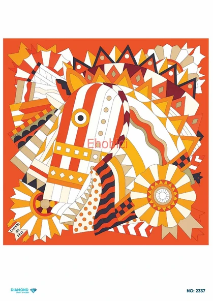 Diamond Pirinç Dekopaj Kağıdı - 2337 ürün görseli 1