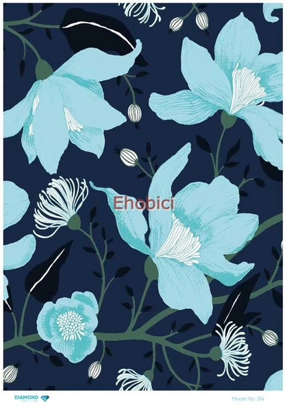 Diamond Pirinç Dekopaj Kağıdı - 314-1861 ürün görseli 1