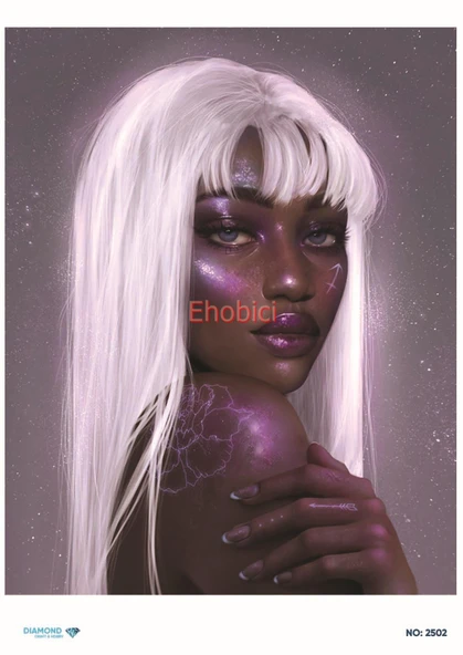 Diamond Pirinç Dekopaj Kağıdı - 2502 ürün görseli 1