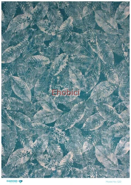 Diamond Pirinç Dekopaj Kağıdı - 520 ürün görseli 1