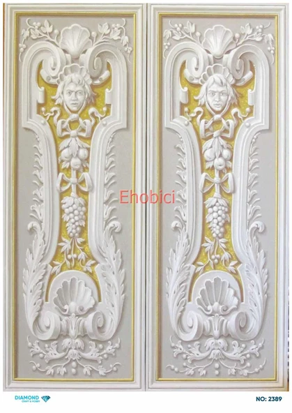 Diamond Pirinç Dekopaj Kağıdı - 2389 ürün görseli 1