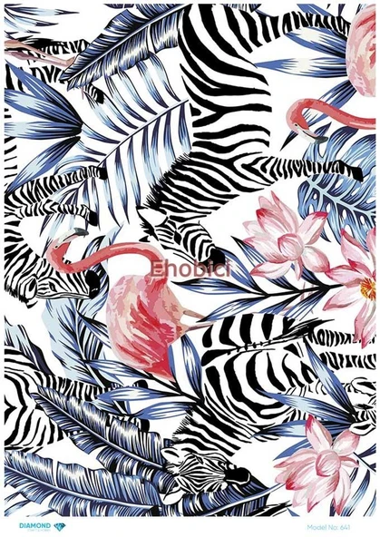 Diamond Pirinç Dekopaj Kağıdı - 641 ürün görseli 1