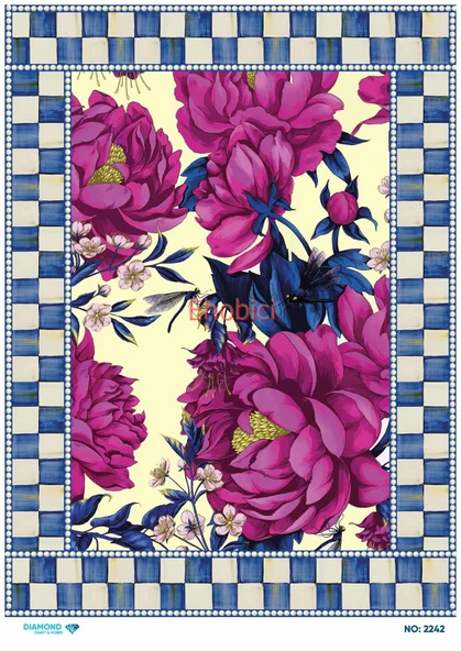 Diamond Pirinç Dekopaj Kağıdı - 2242 ürün görseli 1