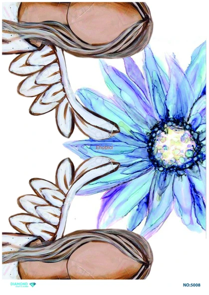 Diamond Pirinç Dekopaj Kağıdı - 5008 ürün görseli 1