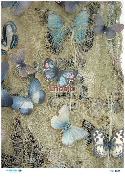 Diamond Pirinç Dekopaj Kağıdı - 1323 ürün görseli 1