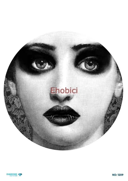 Diamond Pirinç Dekopaj Kağıdı - 1209 ürün görseli 1