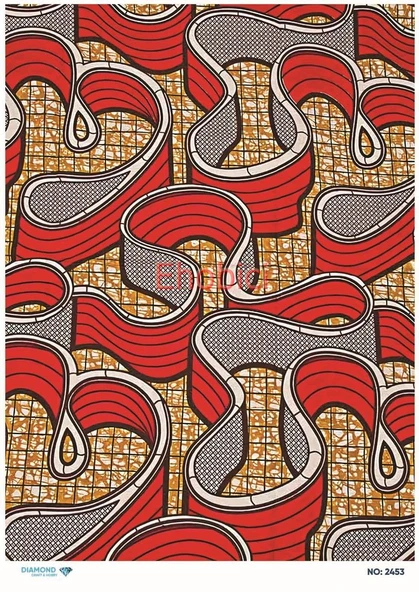 Diamond Pirinç Dekopaj Kağıdı - 2453 ürün görseli 1