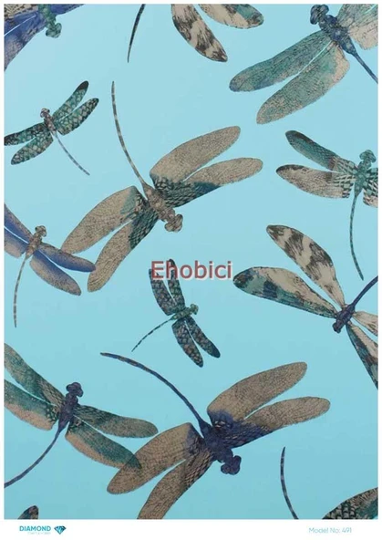 Diamond Pirinç Dekopaj Kağıdı - 491-1932 ürün görseli 1