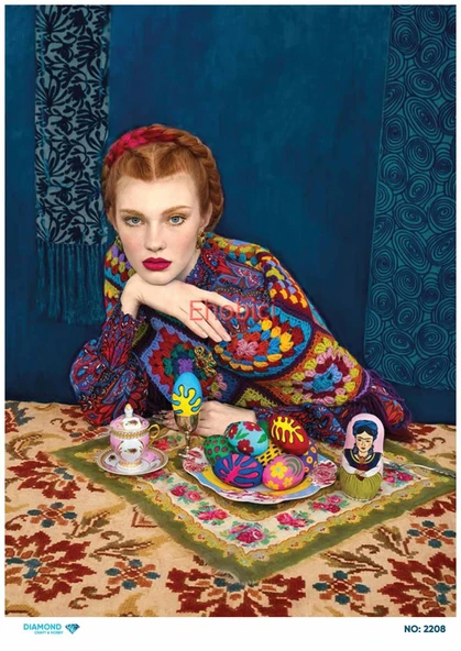 Diamond Pirinç Dekopaj Kağıdı - 2208 ürün görseli 1