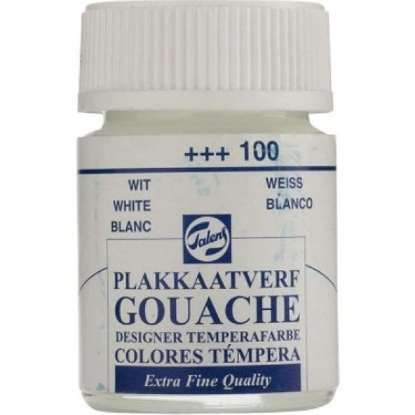 Talens Guaj Boya 16 ML White (Beyaz) 10010 LU