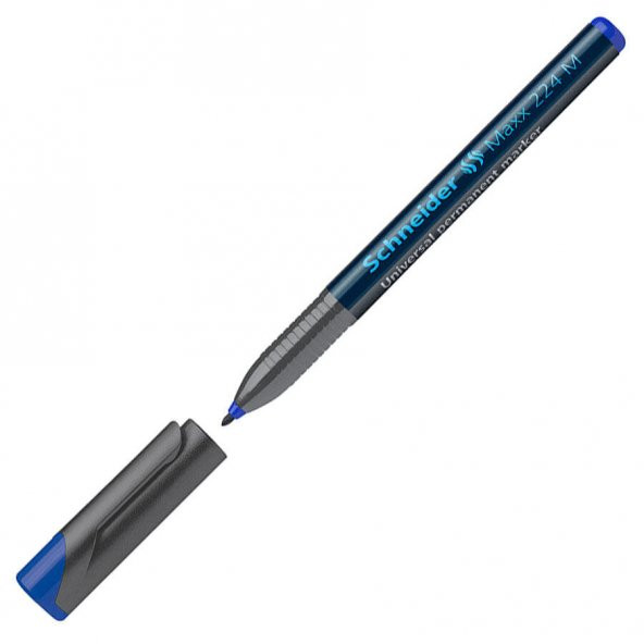 Schneider Asetat Kalemi Permanent M Seri 1 MM Mavi 22410 LU