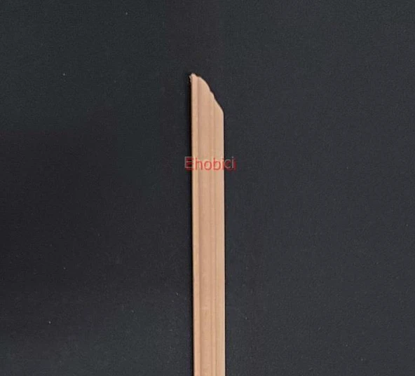 Ahşap Çıta 40cm 06 Düz Hazır Çıta ürün görseli 1