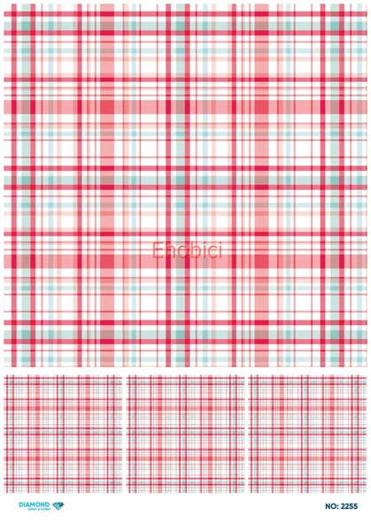 Diamond Pirinç Dekopaj Kağıdı - 2255 ürün görseli 1