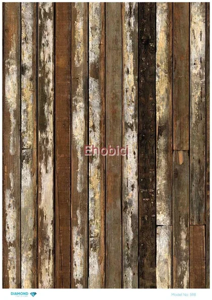 Diamond Pirinç Dekopaj Kağıdı - 598 ürün görseli 1