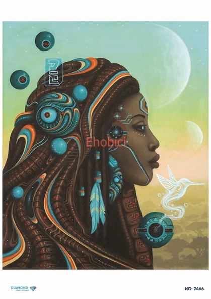 Diamond Pirinç Dekopaj Kağıdı - 2466 ürün görseli 1