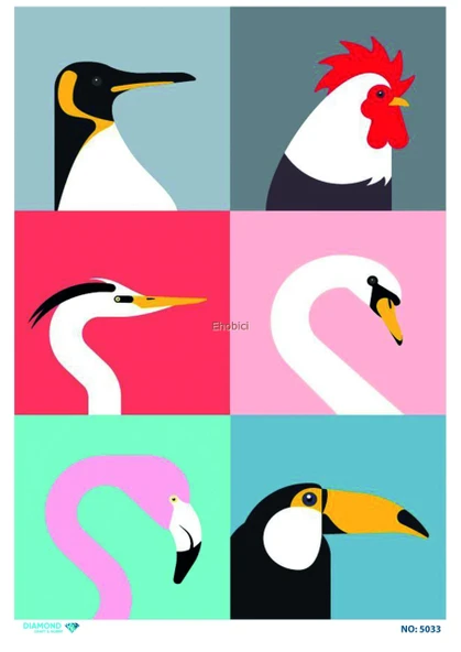 Diamond Pirinç Dekopaj Kağıdı - 5033 ürün görseli 1