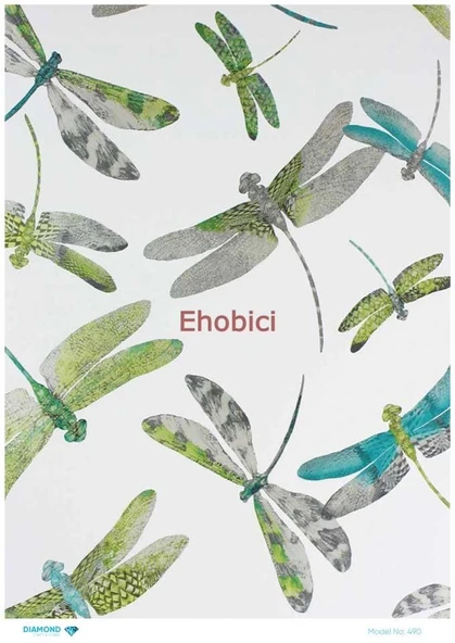 Diamond Pirinç Dekopaj Kağıdı - 490 ürün görseli 1