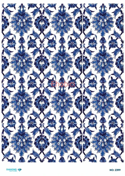 Diamond Pirinç Dekopaj Kağıdı - 2399 ürün görseli 1