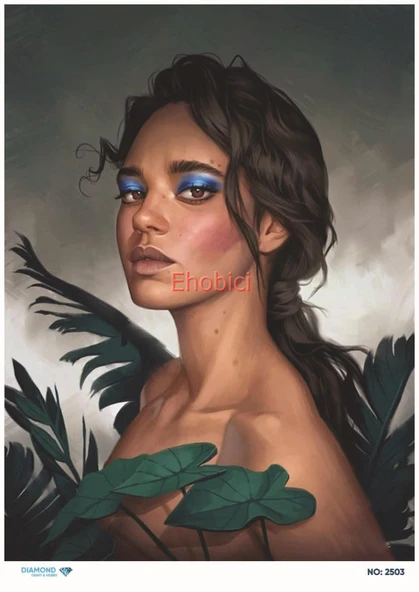 Diamond Pirinç Dekopaj Kağıdı - 2503 ürün görseli 1