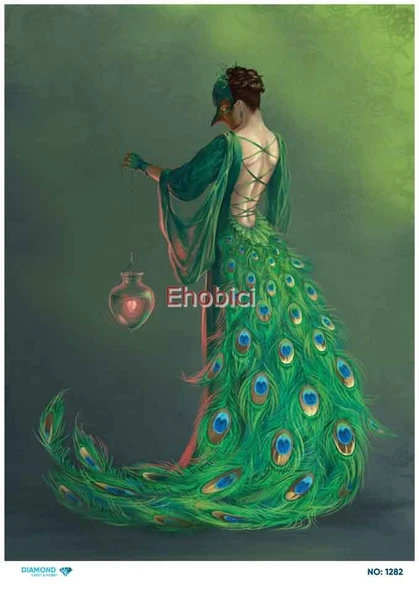 Diamond Pirinç Dekopaj Kağıdı - 1282 ürün görseli 1