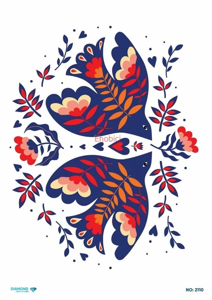 Diamond Pirinç Dekopaj Kağıdı - 2110 ürün görseli 1