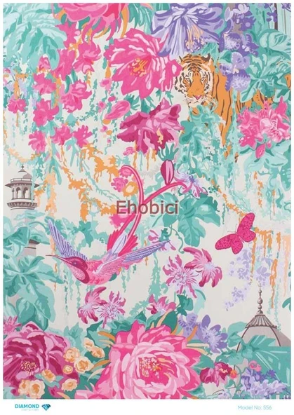 Diamond Pirinç Dekopaj Kağıdı - 556 ürün görseli 1