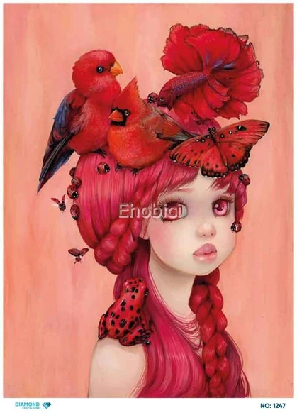 Diamond Pirinç Dekopaj Kağıdı - 1247 ürün görseli 1