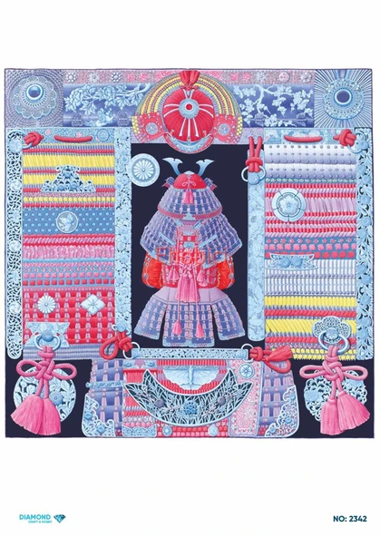 Diamond Pirinç Dekopaj Kağıdı - 2342 ürün görseli 1