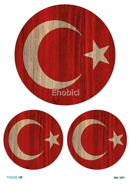 Diamond Pirinç Dekopaj Kağıdı - 1271 ürün görseli 1