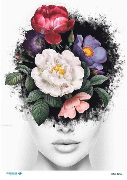 Diamond Pirinç Dekopaj Kağıdı - 1516 ürün görseli 1