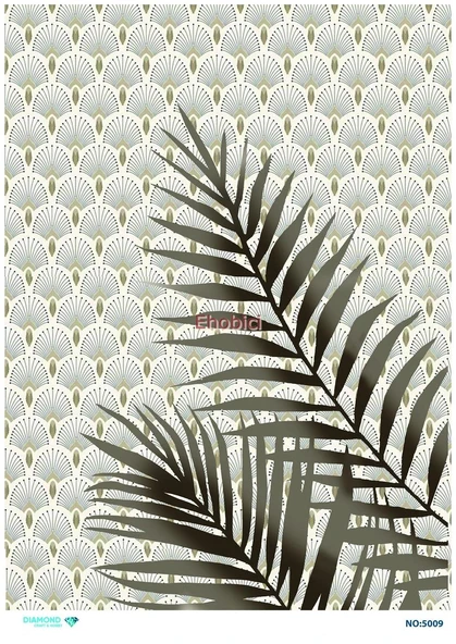 Diamond Pirinç Dekopaj Kağıdı - 5009 ürün görseli 1