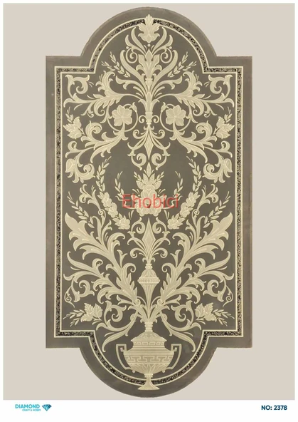 Diamond Pirinç Dekopaj Kağıdı - 2378 ürün görseli 1