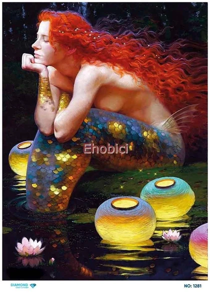 Diamond Pirinç Dekopaj Kağıdı - 1281 ürün görseli 1