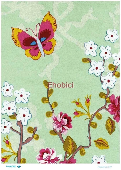 Diamond Pirinç Dekopaj Kağıdı - 579 ürün görseli 1