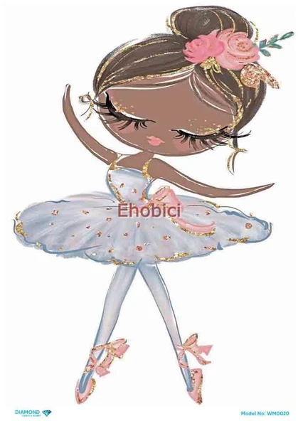 Diamond Pirinç Dekopaj Kağıdı - WM-020 ürün görseli 1