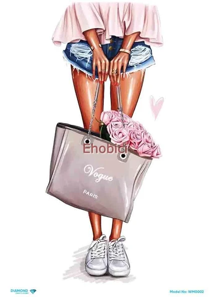 Diamond Pirinç Dekopaj Kağıdı - WM-002 ürün görseli 1