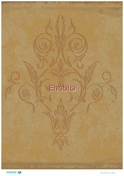Diamond Pirinç Dekopaj Kağıdı - 438 ürün görseli 1