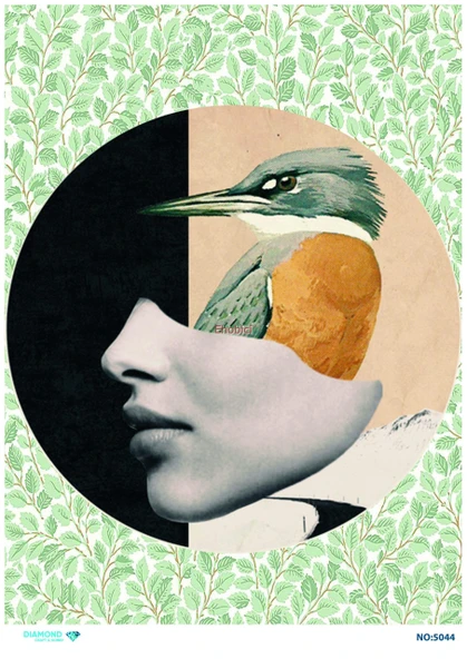 Diamond Pirinç Dekopaj Kağıdı - 5044 ürün görseli 1