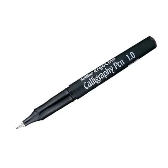 Artline Supreme Calligraphy Pen 1.0 Black12 Lİ