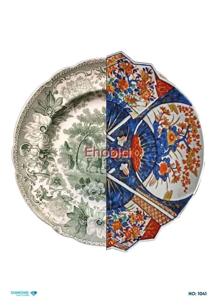 Diamond Pirinç Dekopaj Kağıdı - 1041 ürün görseli 1