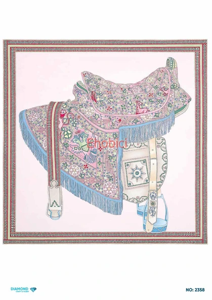 Diamond Pirinç Dekopaj Kağıdı - 2358 ürün görseli 1