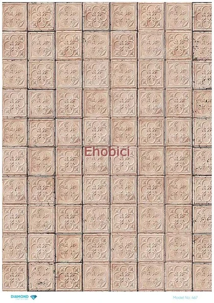 Diamond Pirinç Dekopaj Kağıdı - 467 ürün görseli 1