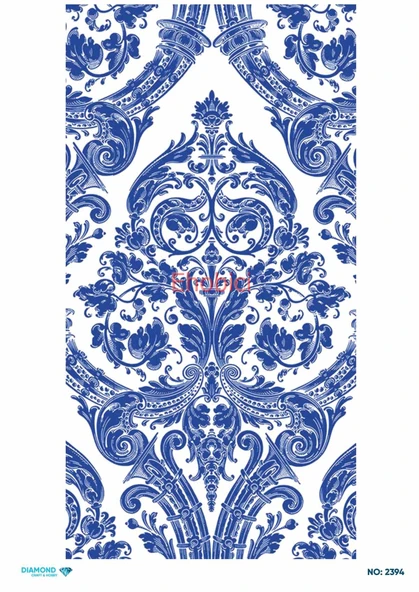 Diamond Pirinç Dekopaj Kağıdı - 2394 ürün görseli 1
