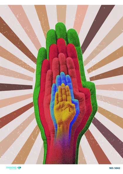 Diamond Pirinç Dekopaj Kağıdı - 5042 ürün görseli 1