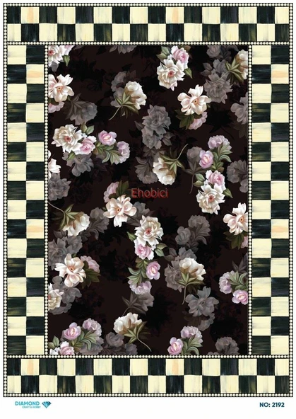 Diamond Pirinç Dekopaj Kağıdı - 2192 ürün görseli 1